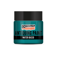 Χρώμα παλαίωσης antiquing paint Pentart 50 ml – πράσινο πατίνα
