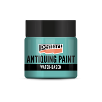 Χρώμα παλαίωσης antiquing paint Pentart 50 ml – μπλε πατίνα