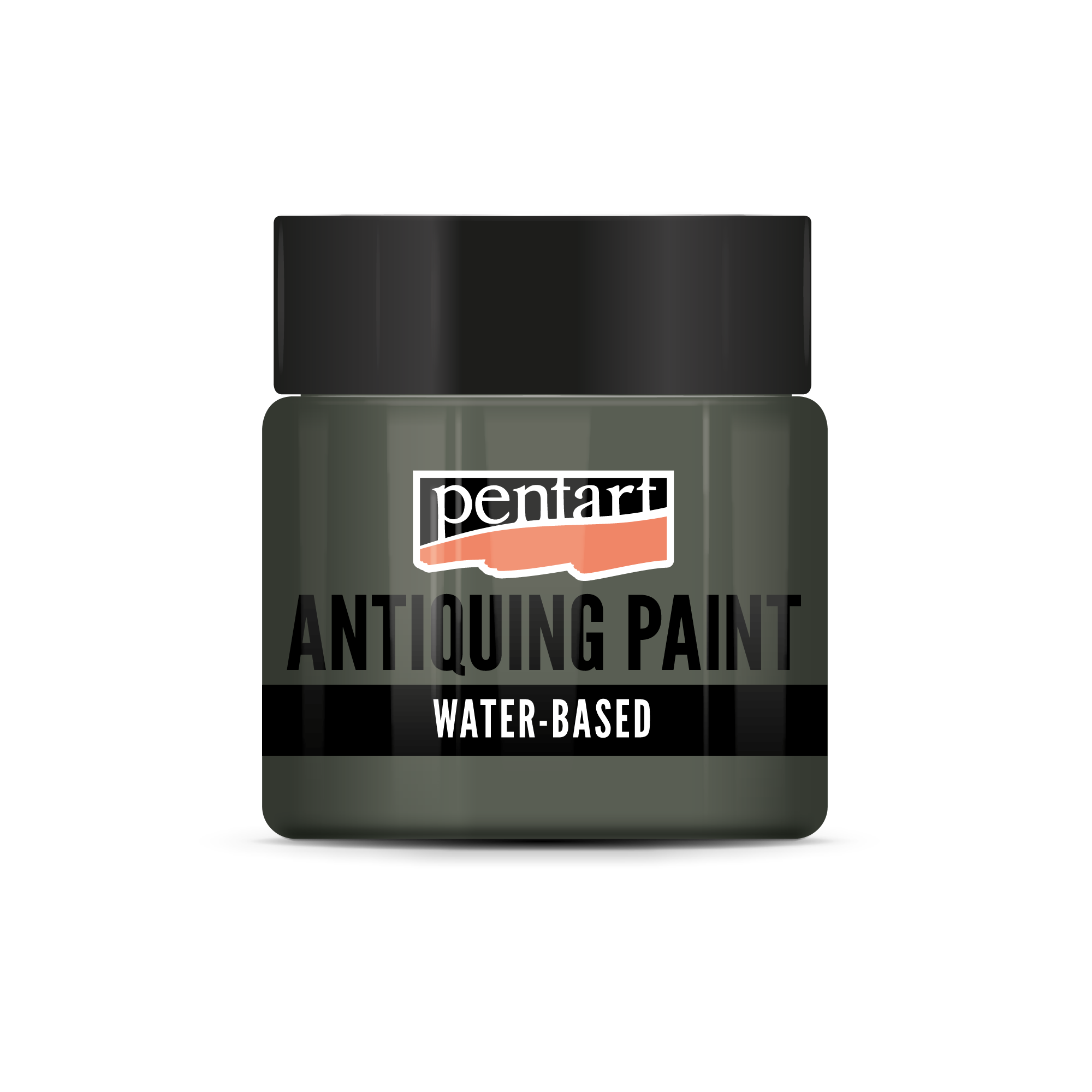 Χρώμα παλαίωσης antiquing paint Pentart 50 ml – πράσινο της άλγης