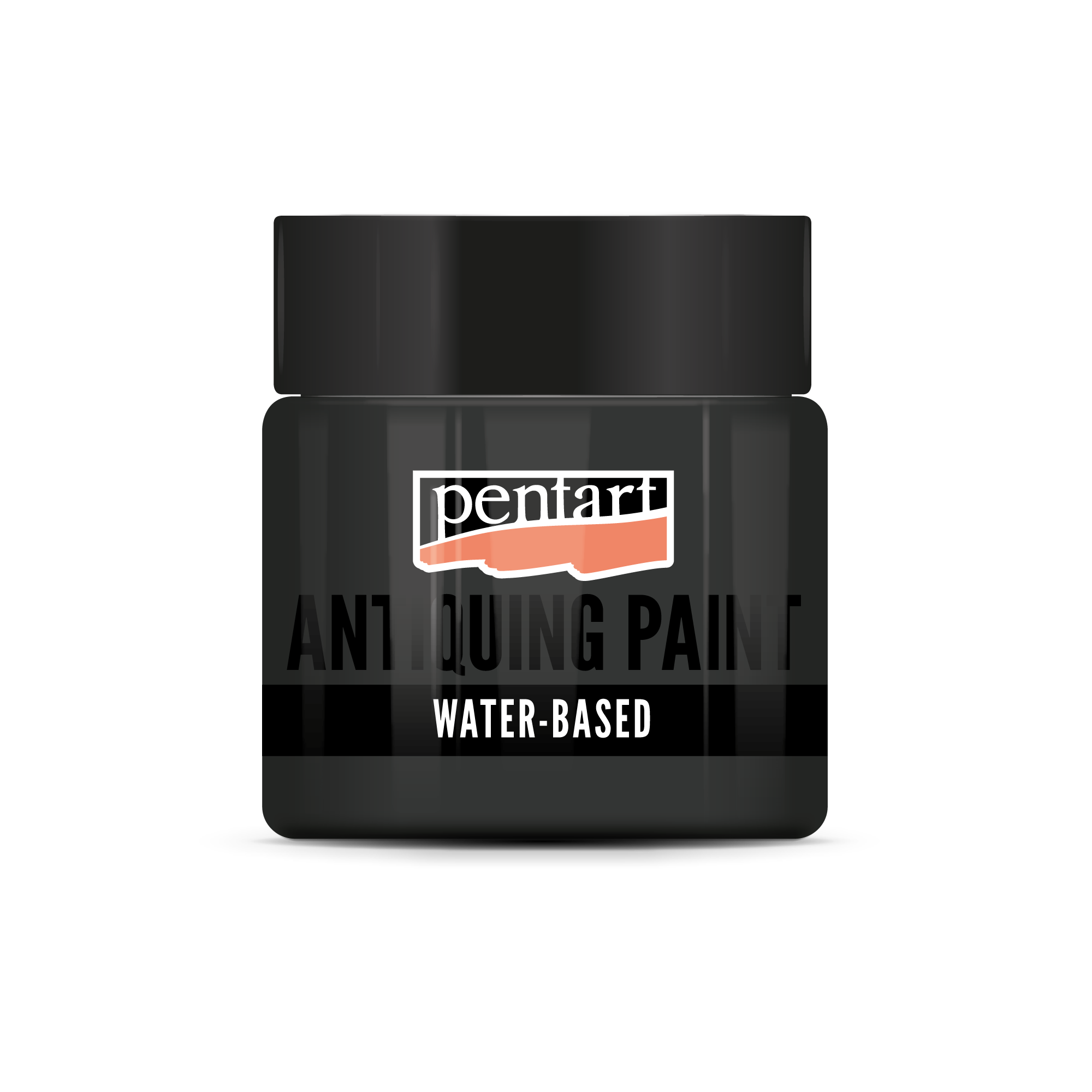 Χρώμα παλαίωσης antiquing paint Pentart 50 ml – μαύρο
