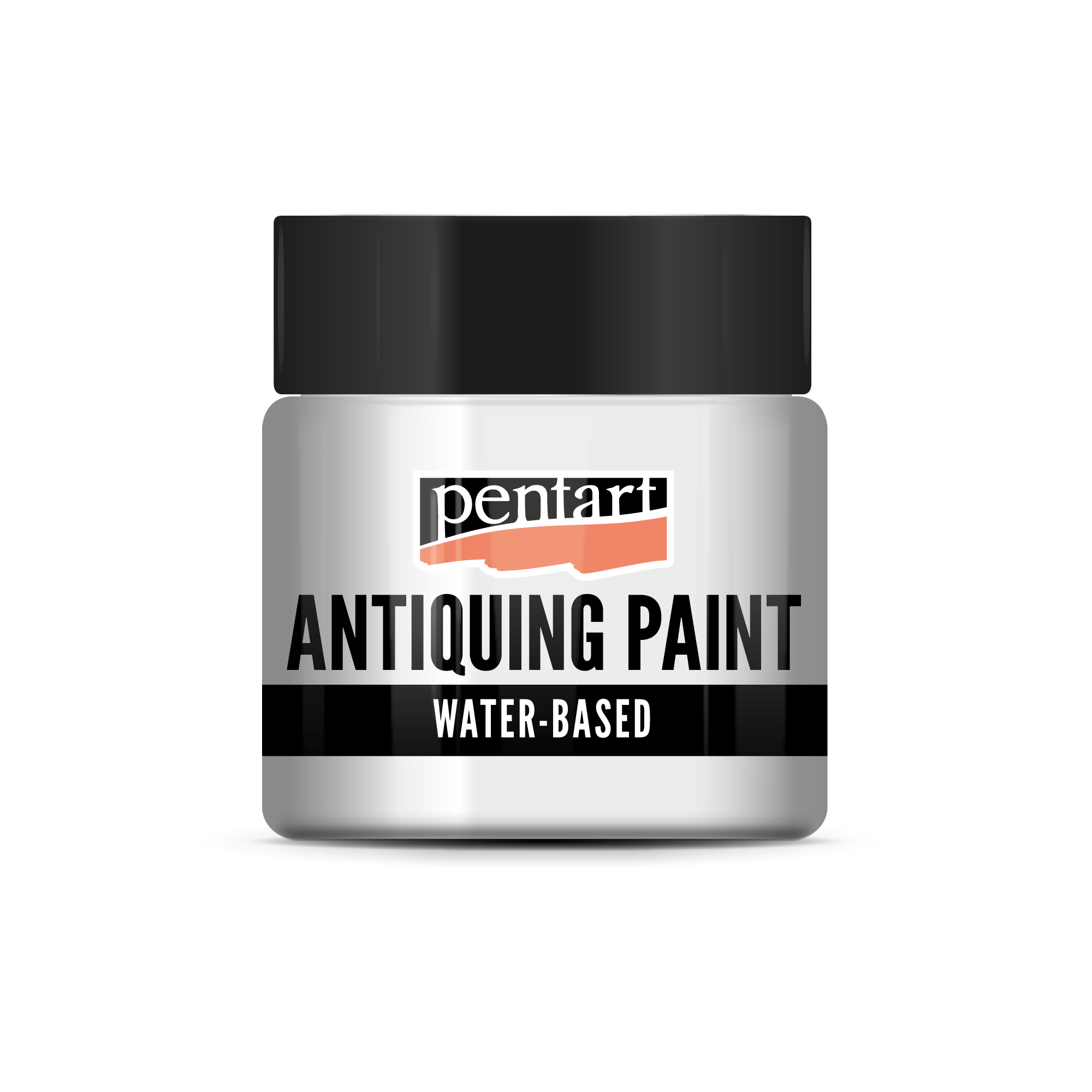 Χρώμα παλαίωσης antiquing paint Pentart 50 ml – λευκό
