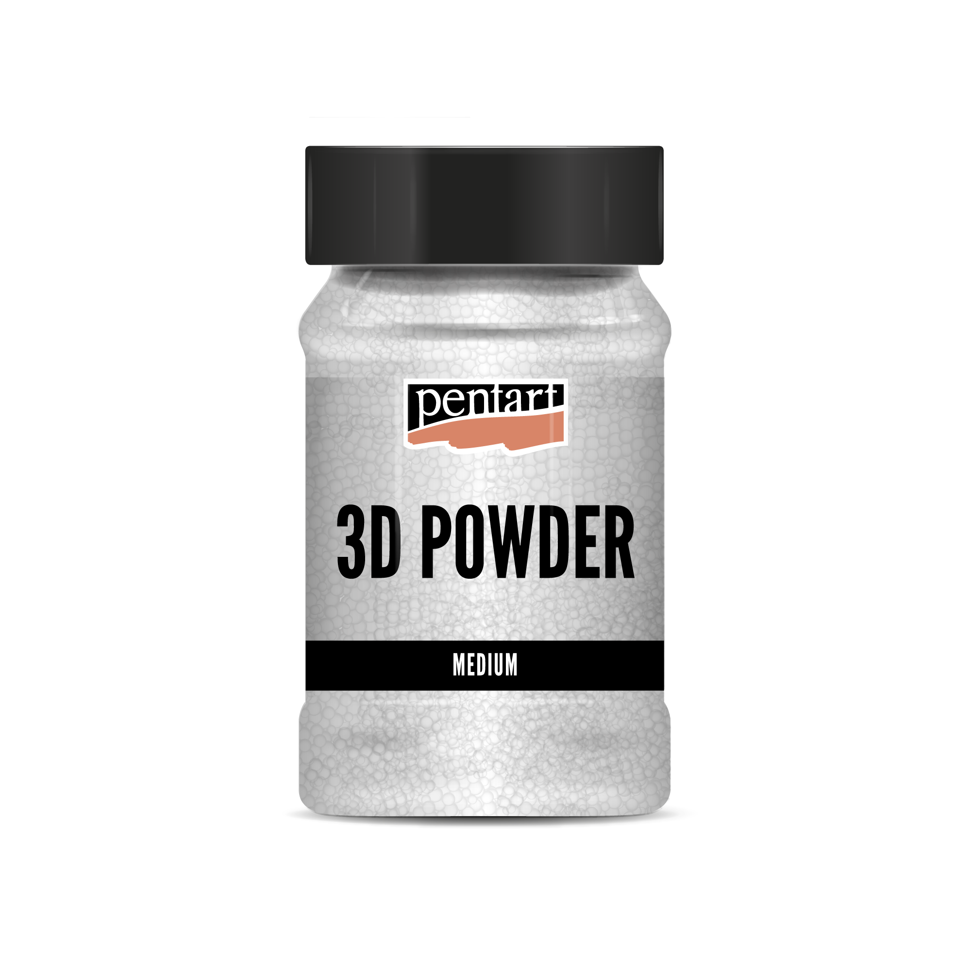 Pentart 3D σκόνη, medium, 100 ml