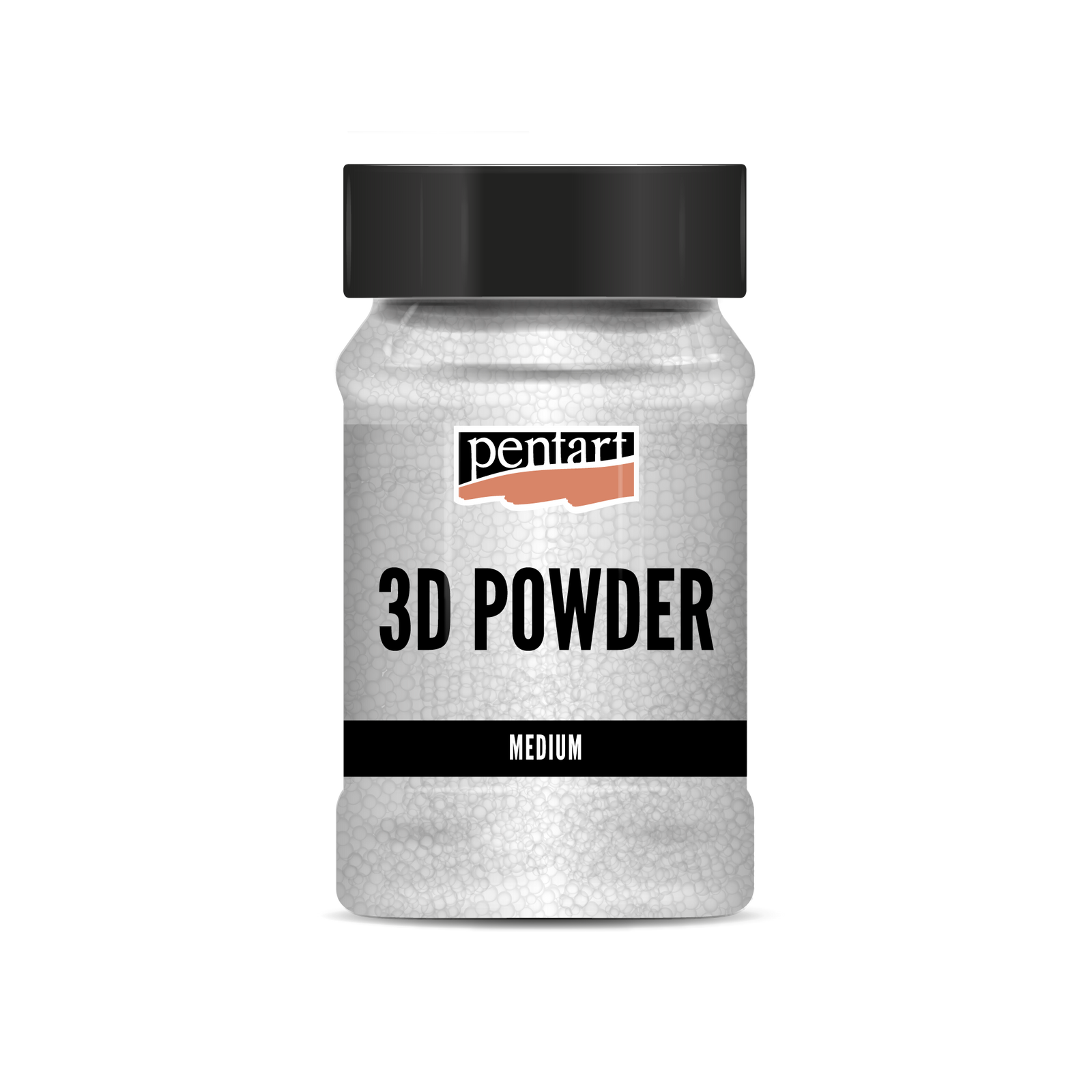 Pentart 3D σκόνη, medium, 100 ml