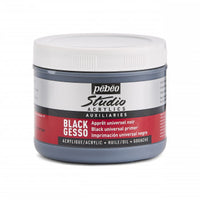 Pebeo Studio μαύρο gesso 500 ml