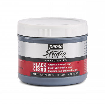 Pebeo Studio μαύρο gesso 500 ml