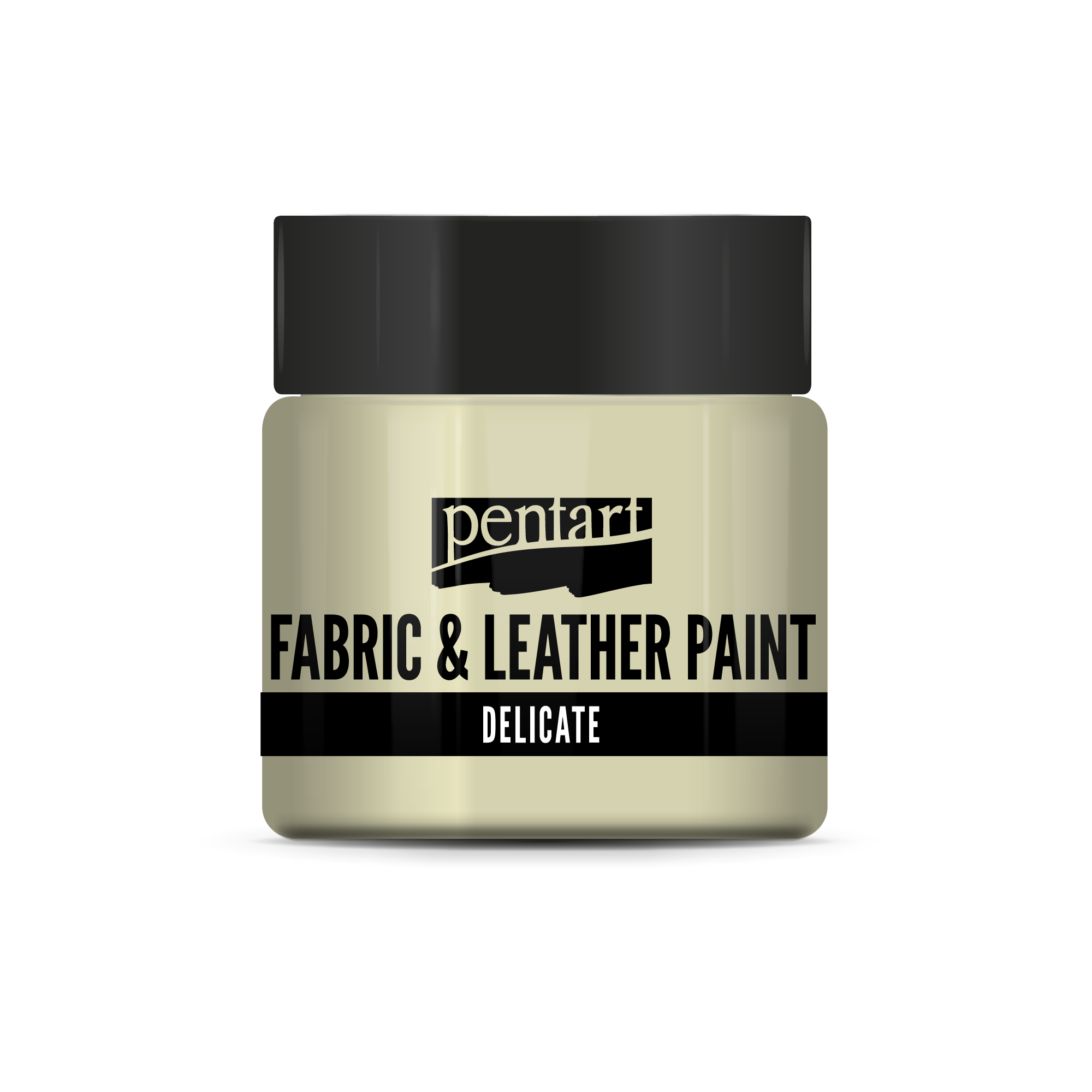 delicate fabric & leather paint 50 ml – σκούρο χρυσό