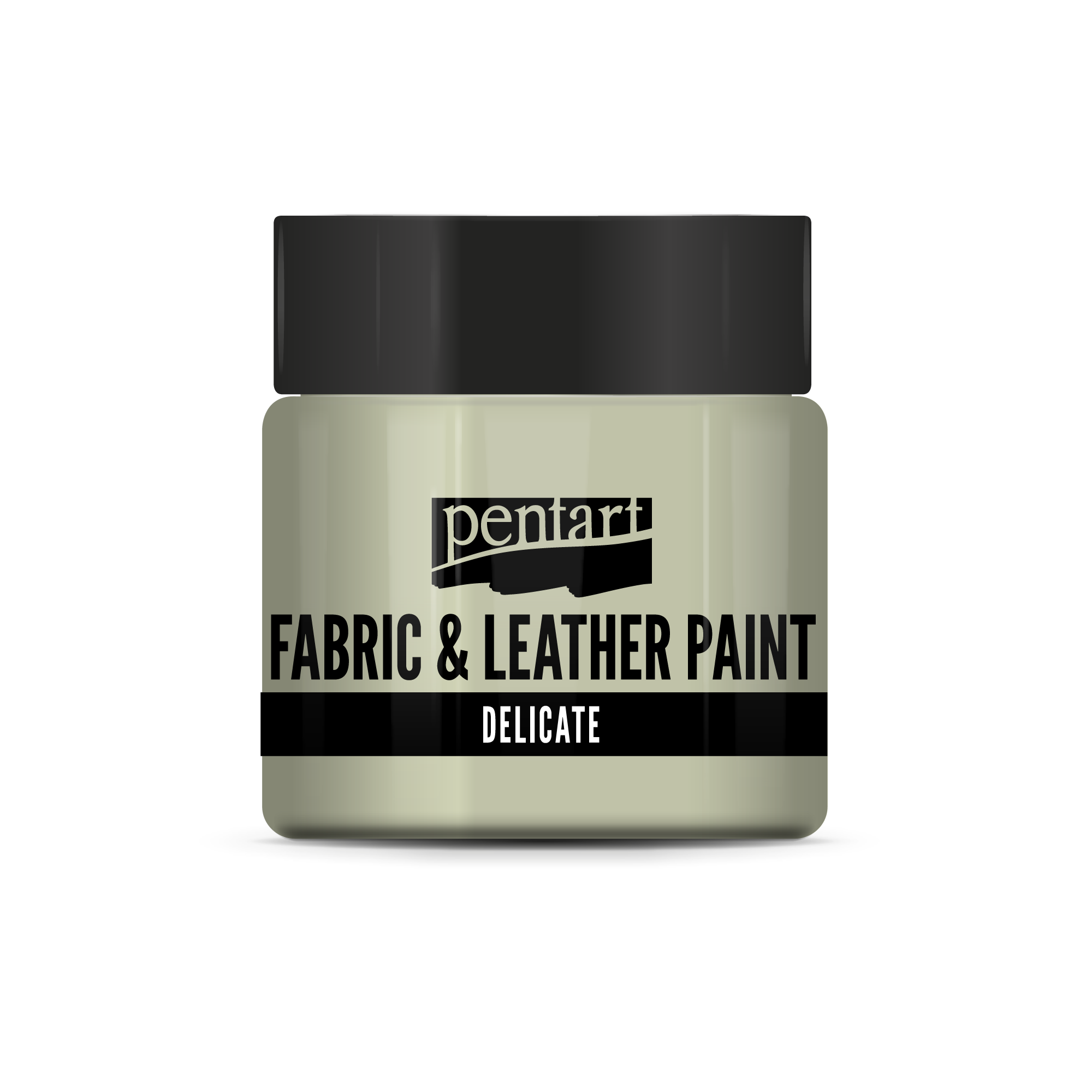 delicate fabric & leather paint 50 ml – λευκόχρυσο
