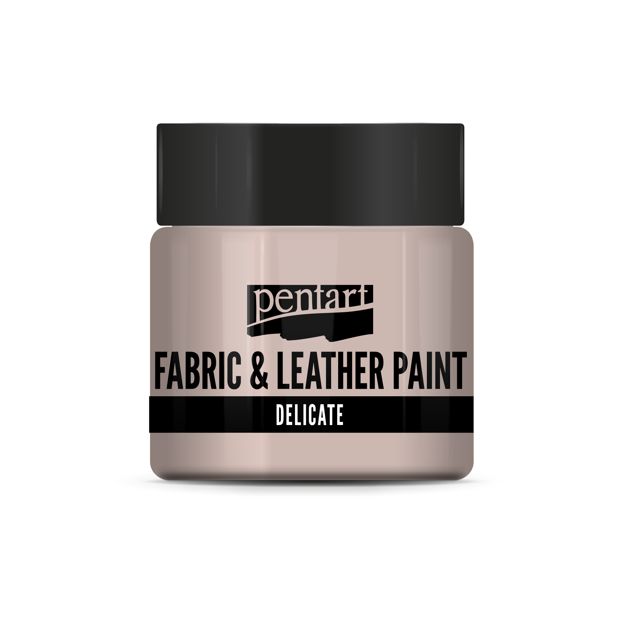 delicate fabric & leather paint 50 ml – ροζ χρυσό