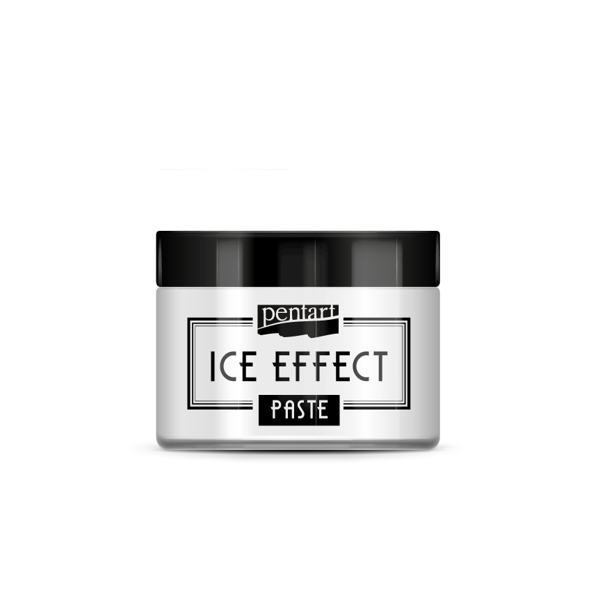 Πάστα με εφέ πάγου Pentart Ice effect paste 150 ml