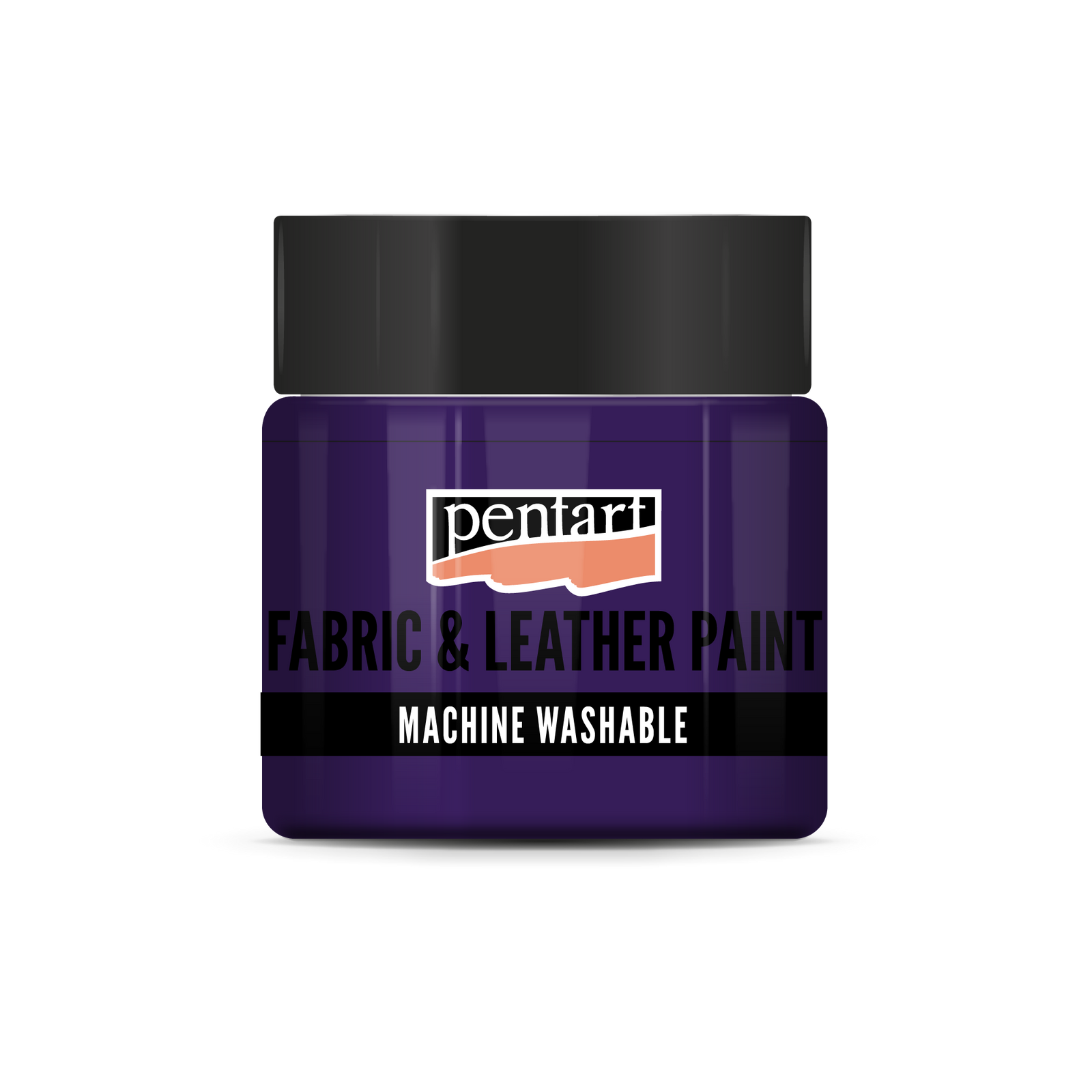 Χρώμα για ύφασμα και δέρμα Pentart 50 ml – purple