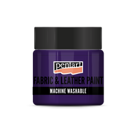 Χρώμα για ύφασμα και δέρμα Pentart 50 ml – purple