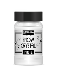 Πάστα εφέ Pentart Snow Crystal 100 ml