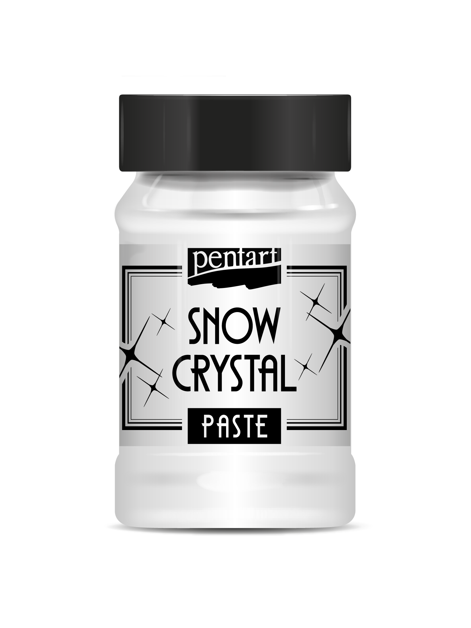 Πάστα εφέ Pentart Snow Crystal 100 ml