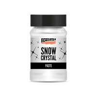 Πάστα εφέ Pentart Snow Crystal 100 ml
