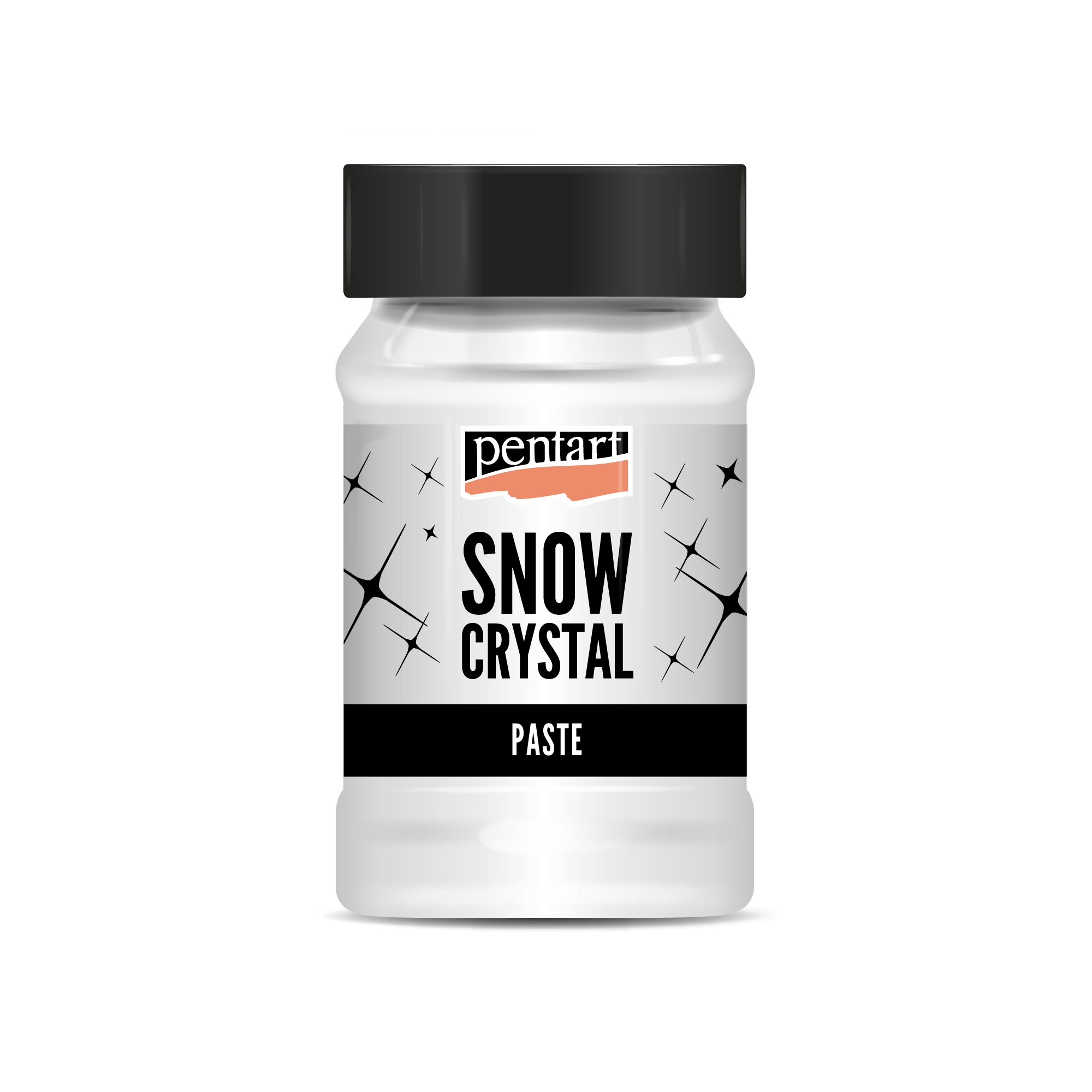 Πάστα εφέ Pentart Snow Crystal 100 ml