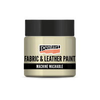 Χρώμα για ύφασμα και δέρμα Pentart 50 ml – ivory