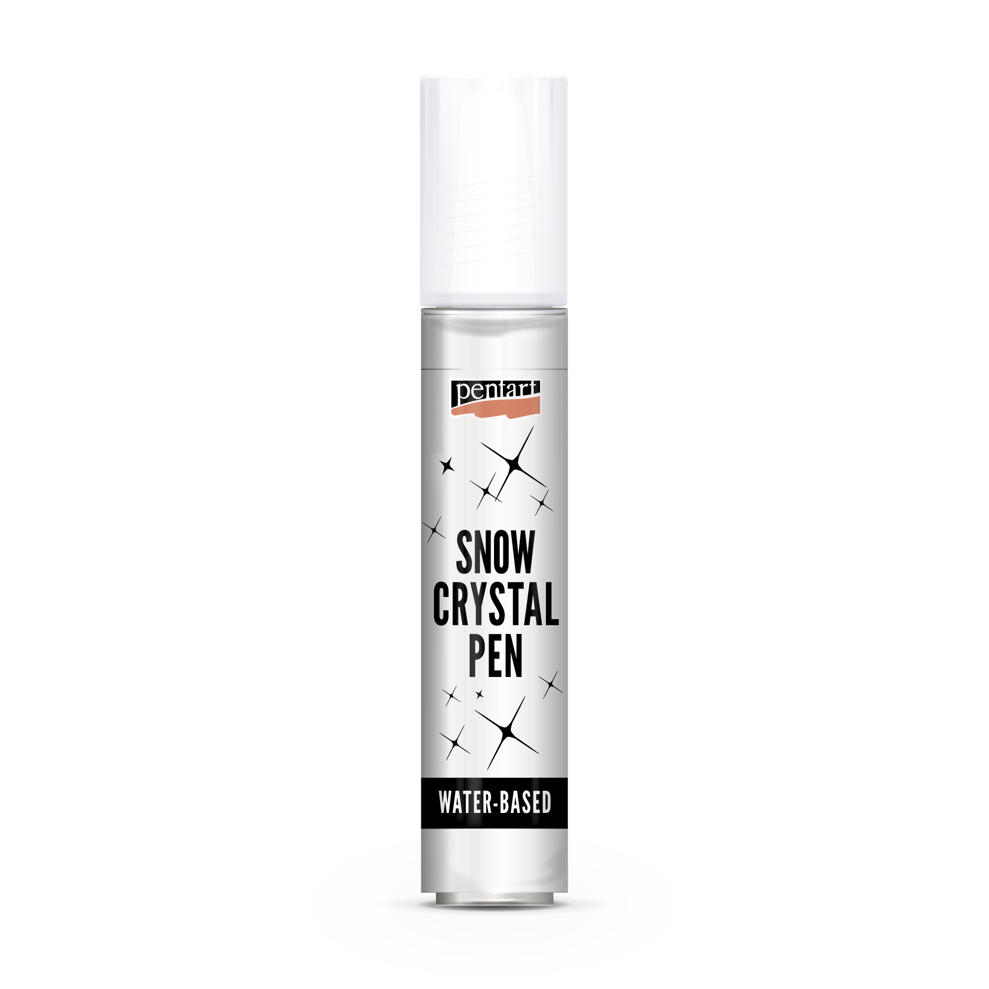 Μαρκαδόρος με εφέ κρυστάλλων χιονιού Pentart Snow Crystal pen 30 ml