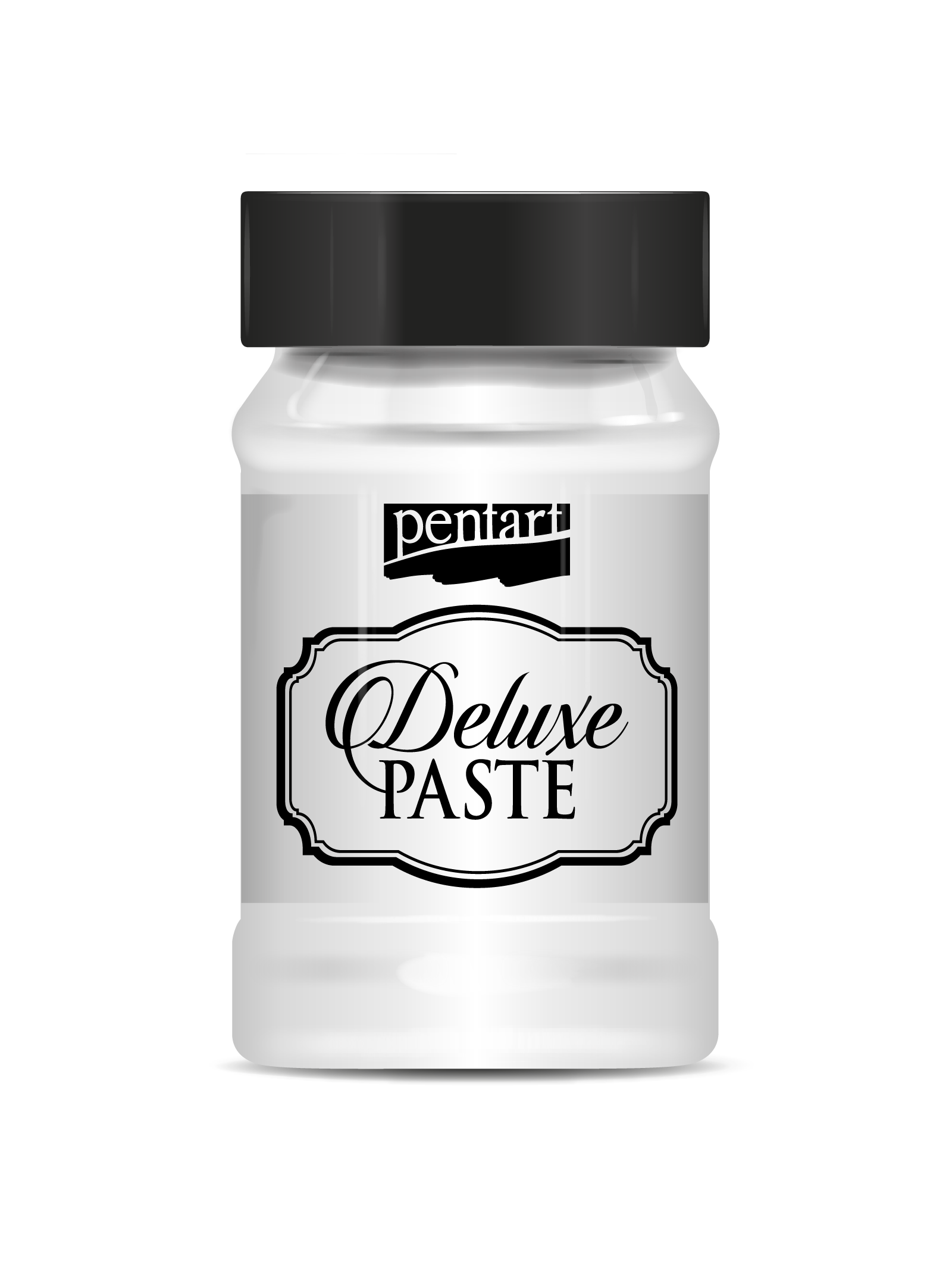 Pentart Deluxe Paste πάστα για 3D εφέ 100 ml – πέρλα