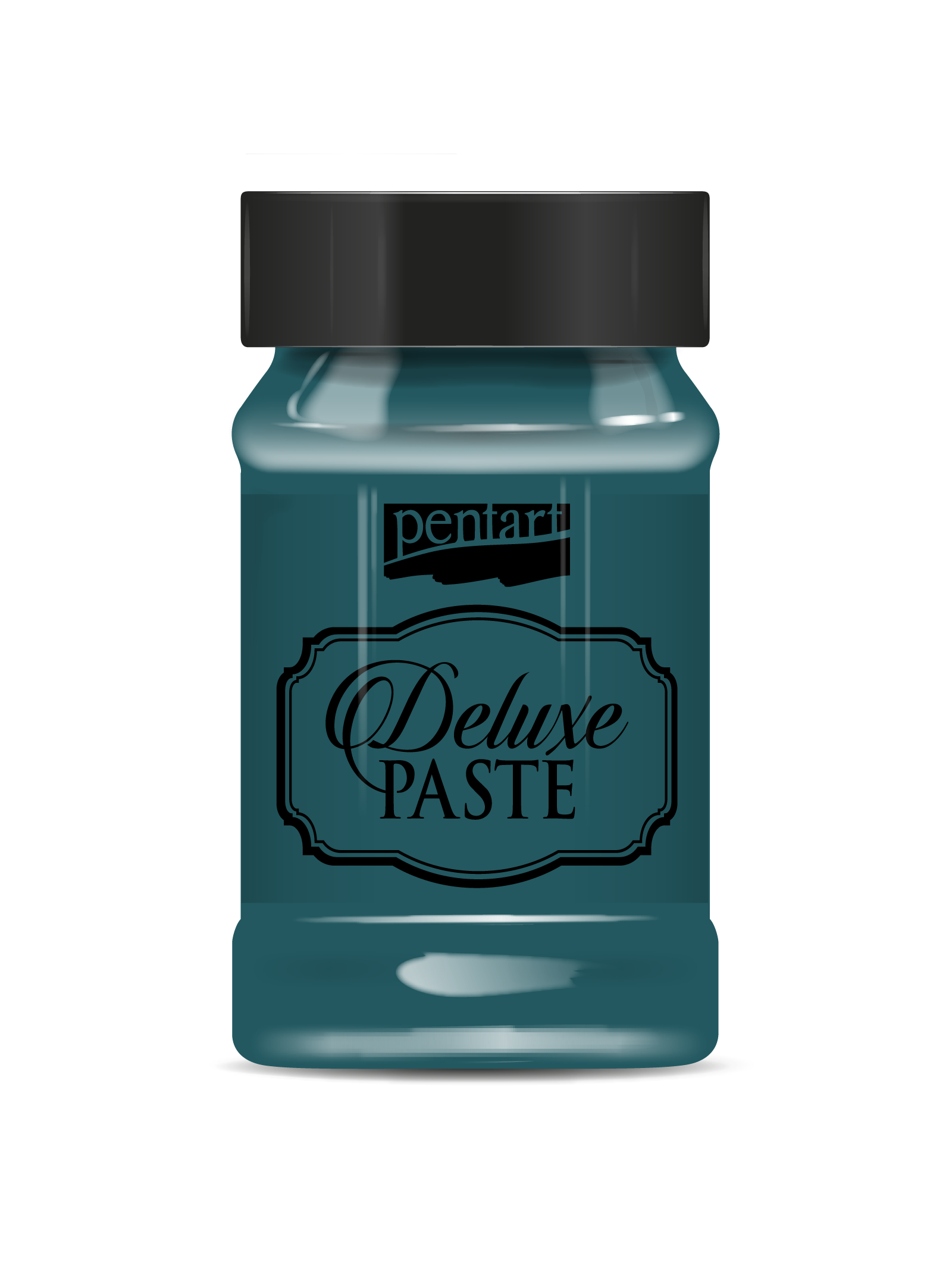 Pentart Deluxe Paste πάστα για 3D εφέ 100 ml – σμαραγδί
