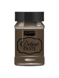 Pentart Deluxe Paste πάστα για 3D εφέ 100 ml – τρούφα