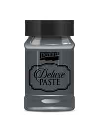Pentart Deluxe Paste πάστα για 3D εφέ 100 ml – ανθρακί