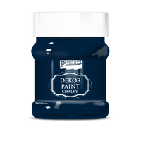 Διακοσμιτικο ακρυλικό χρωμα Chalky Pentart 230 ml | διαλέξτε απόχρωση – navy blue