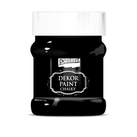 Διακοσμιτικο ακρυλικό χρωμα Chalky Pentart 230 ml | διαλέξτε απόχρωση – ebony
