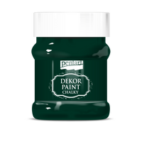 Διακοσμιτικο ακρυλικό χρωμα Chalky Pentart 230 ml | διαλέξτε απόχρωση – pine green
