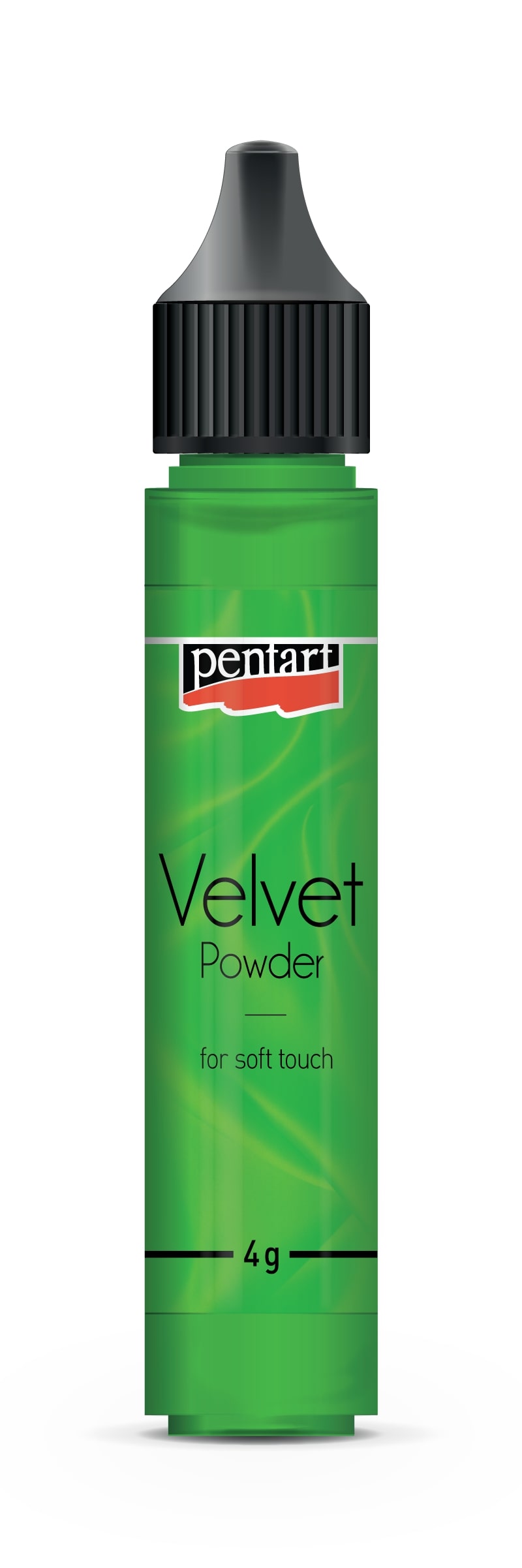 Βελούδινη πούδρα Pentart Velvet powder ανοιχτό πράσινο 4 g