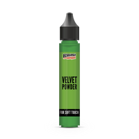 Βελούδινη πούδρα Pentart Velvet powder ανοιχτό πράσινο 4 g
