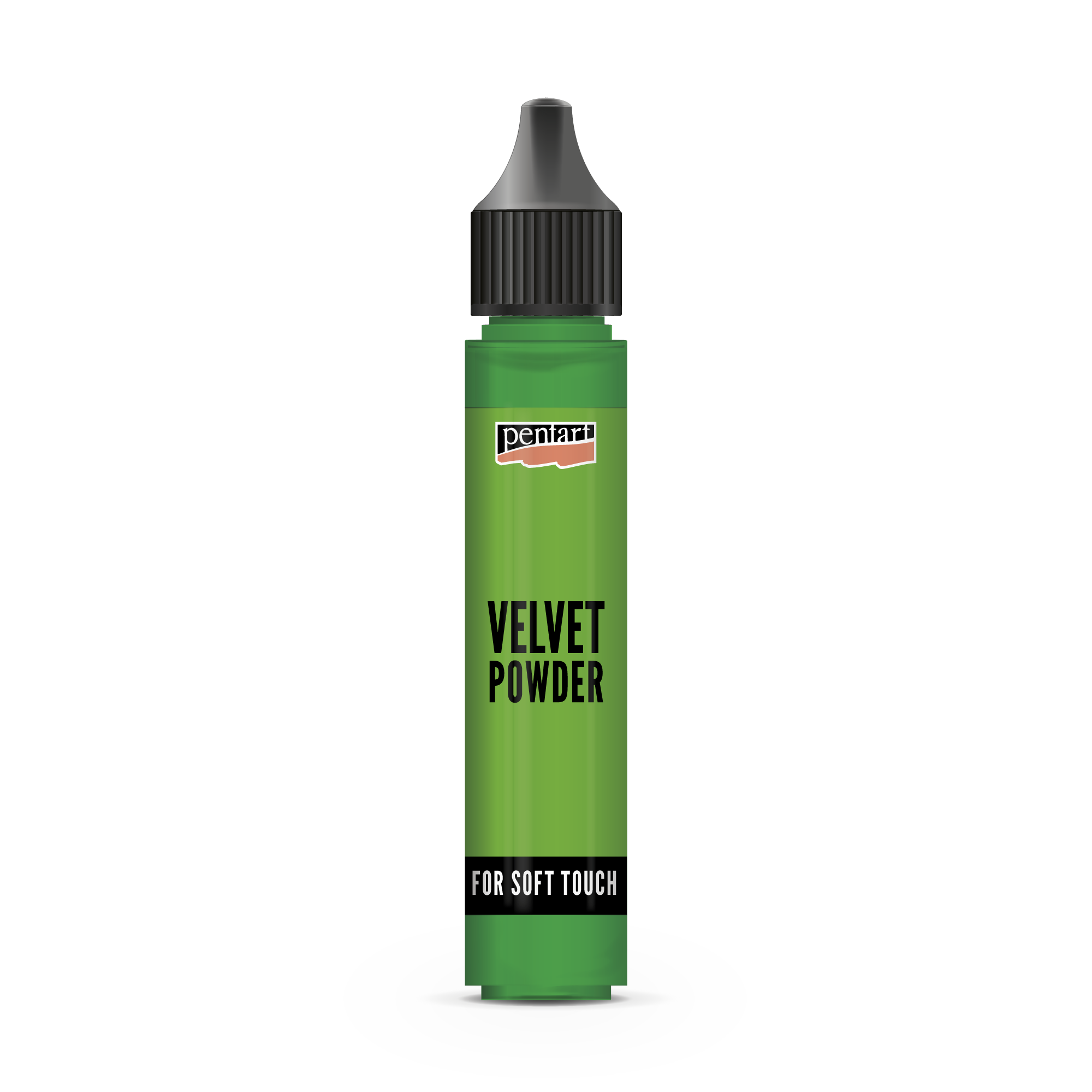 Βελούδινη πούδρα Pentart Velvet powder ανοιχτό πράσινο 4 g