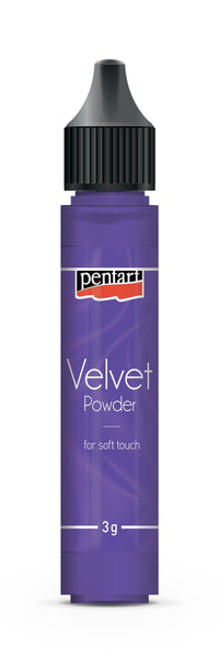 Βελούδινη πούδρα Pentart Velvet powder purple 3 g