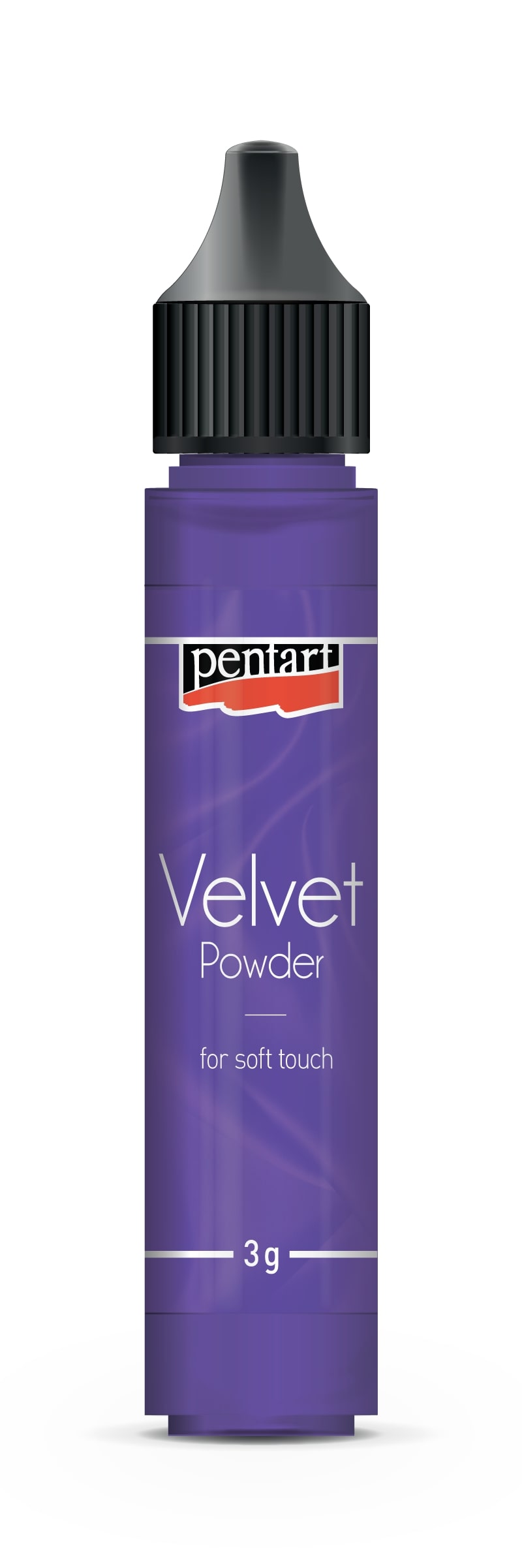 Βελούδινη πούδρα Pentart Velvet powder purple 3 g