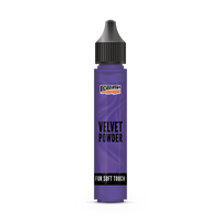 Βελούδινη πούδρα Pentart Velvet powder purple 3 g