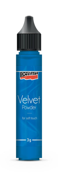 Βελουτέ πούδρα Pentart Velvet powder μπλε 3 g
