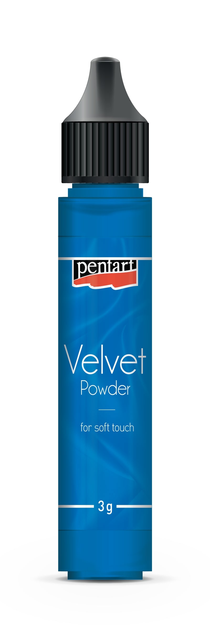 Βελουτέ πούδρα Pentart Velvet powder μπλε 3 g