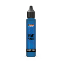 Βελουτέ πούδρα Pentart Velvet powder μπλε 3 g