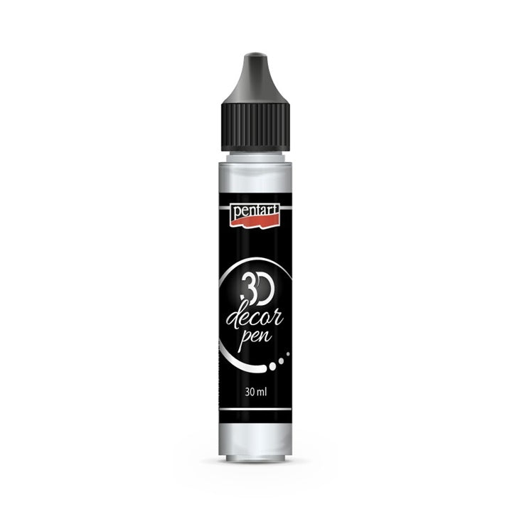 3D μολυβι décor pen Pentart 30 ml – 36090 - Λουλούδι πάγου