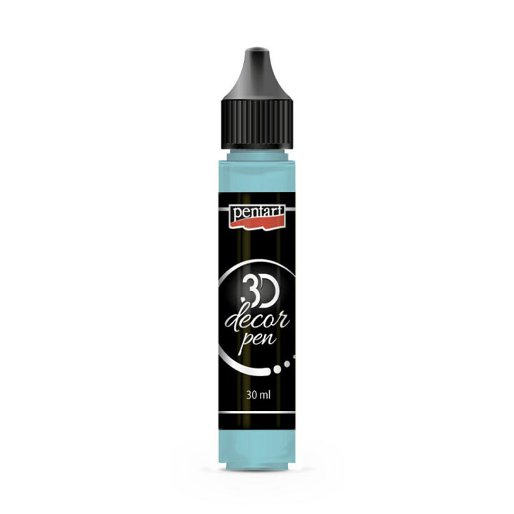 3D μολυβι décor pen Pentart 30 ml – Steel Blue