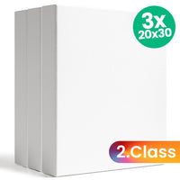 3D καμβάς σετ 3 τεμαχίων - 2η ποιότητα - 20x30 cm