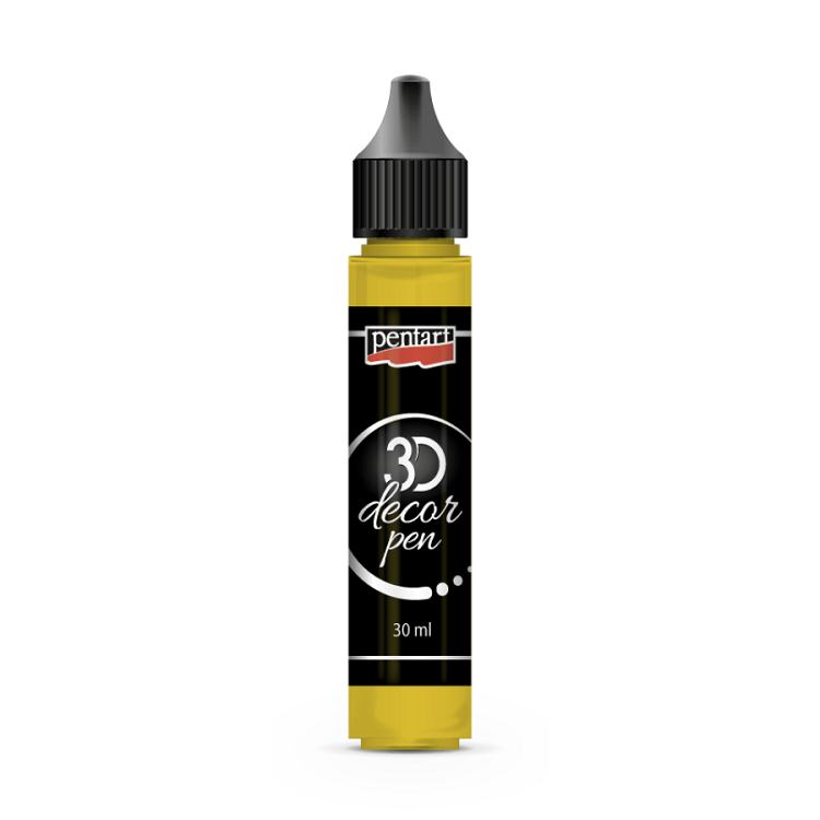 3D μολυβι décor pen Pentart 30 ml | διαλεξτε αποχρωση