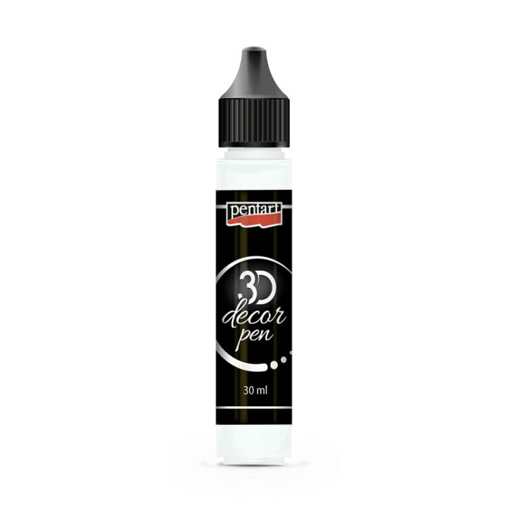 3D μολυβι décor pen Pentart 30 ml | διαλεξτε αποχρωση