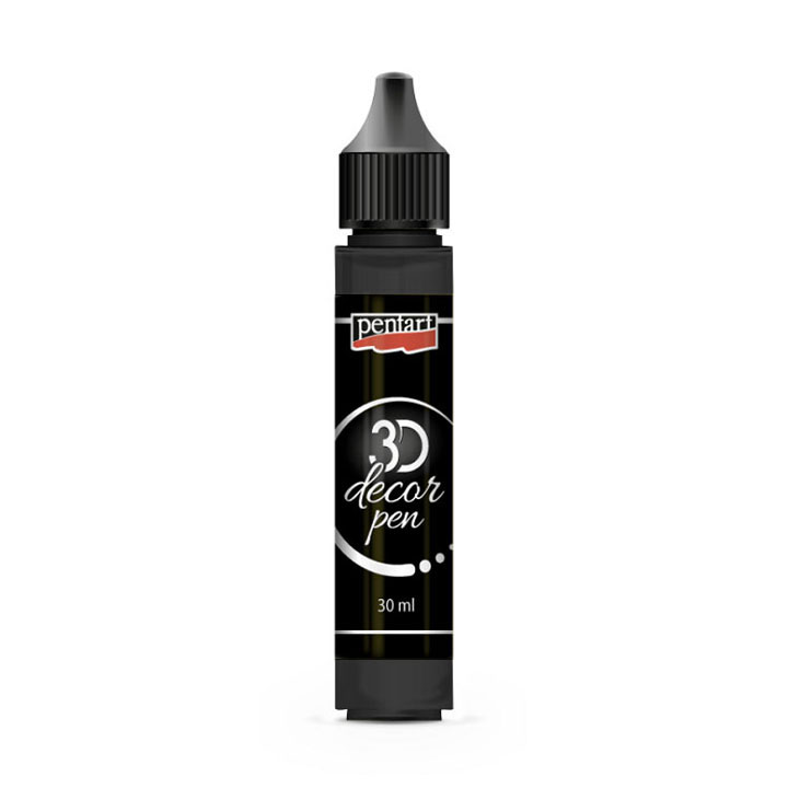 3D μολυβι décor pen Pentart 30 ml | διαλεξτε αποχρωση
