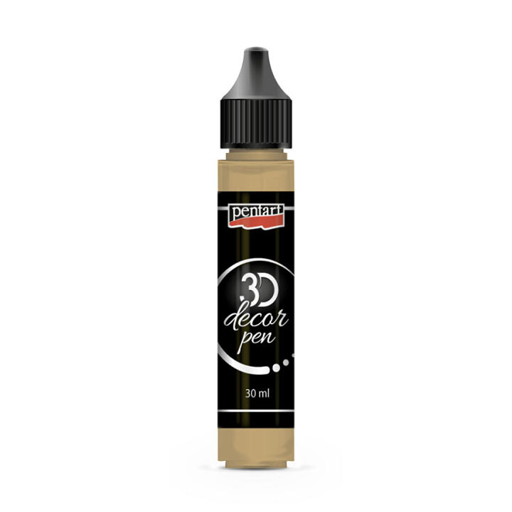 3D μολυβι décor pen Pentart 30 ml | διαλεξτε αποχρωση