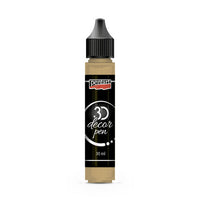 3D μολυβι décor pen Pentart 30 ml | διαλεξτε αποχρωση