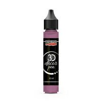 3D μολυβι décor pen Pentart 30 ml | διαλεξτε αποχρωση