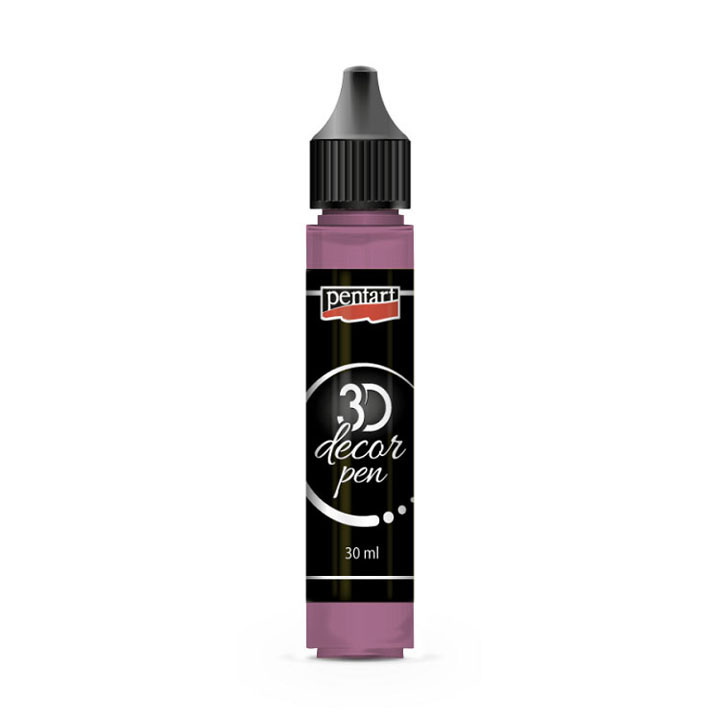 3D μολυβι décor pen Pentart 30 ml | διαλεξτε αποχρωση