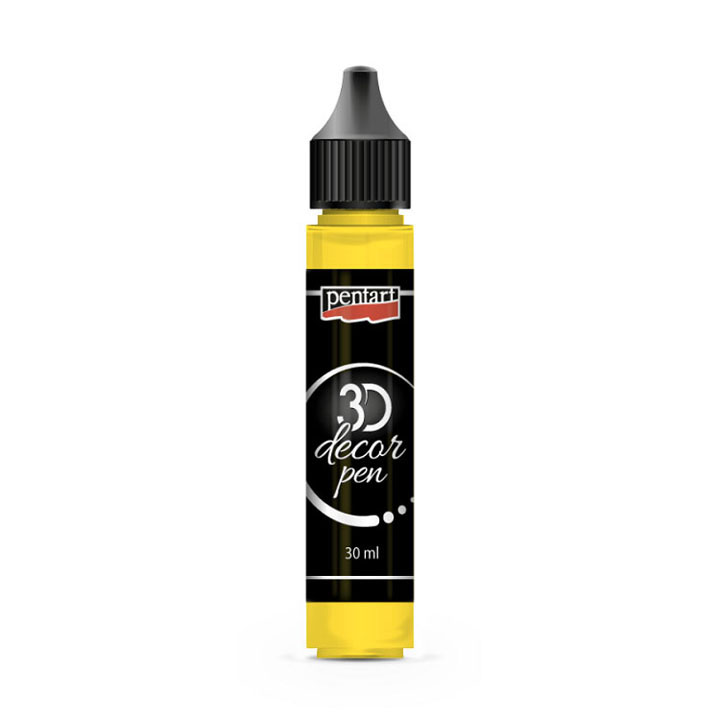 3D μολυβι décor pen Pentart 30 ml | διαλεξτε αποχρωση