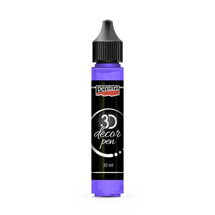 3D μολυβι décor pen Pentart 30 ml | διαλεξτε αποχρωση