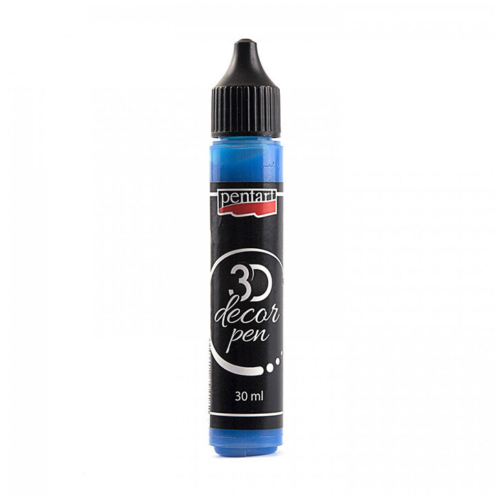 3D μολυβι décor pen Pentart 30 ml | διαλεξτε αποχρωση